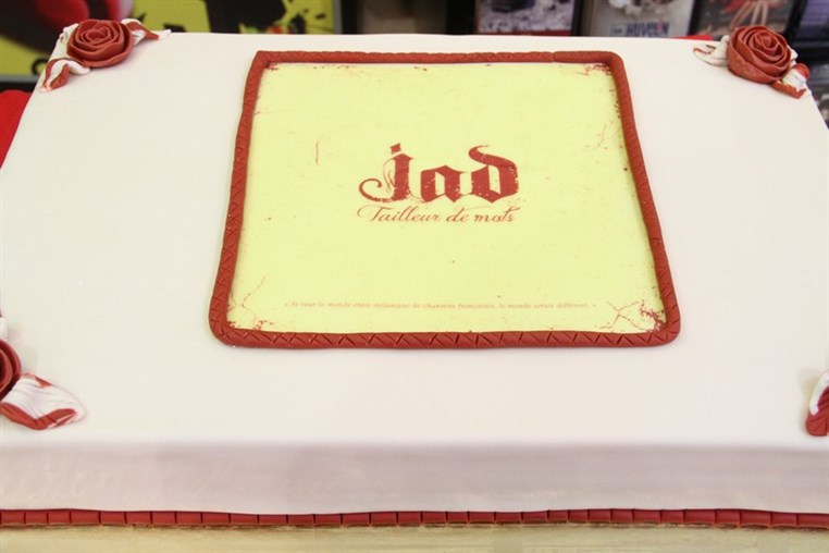 Jad Dawaliby Launching of  Tailleur de mots